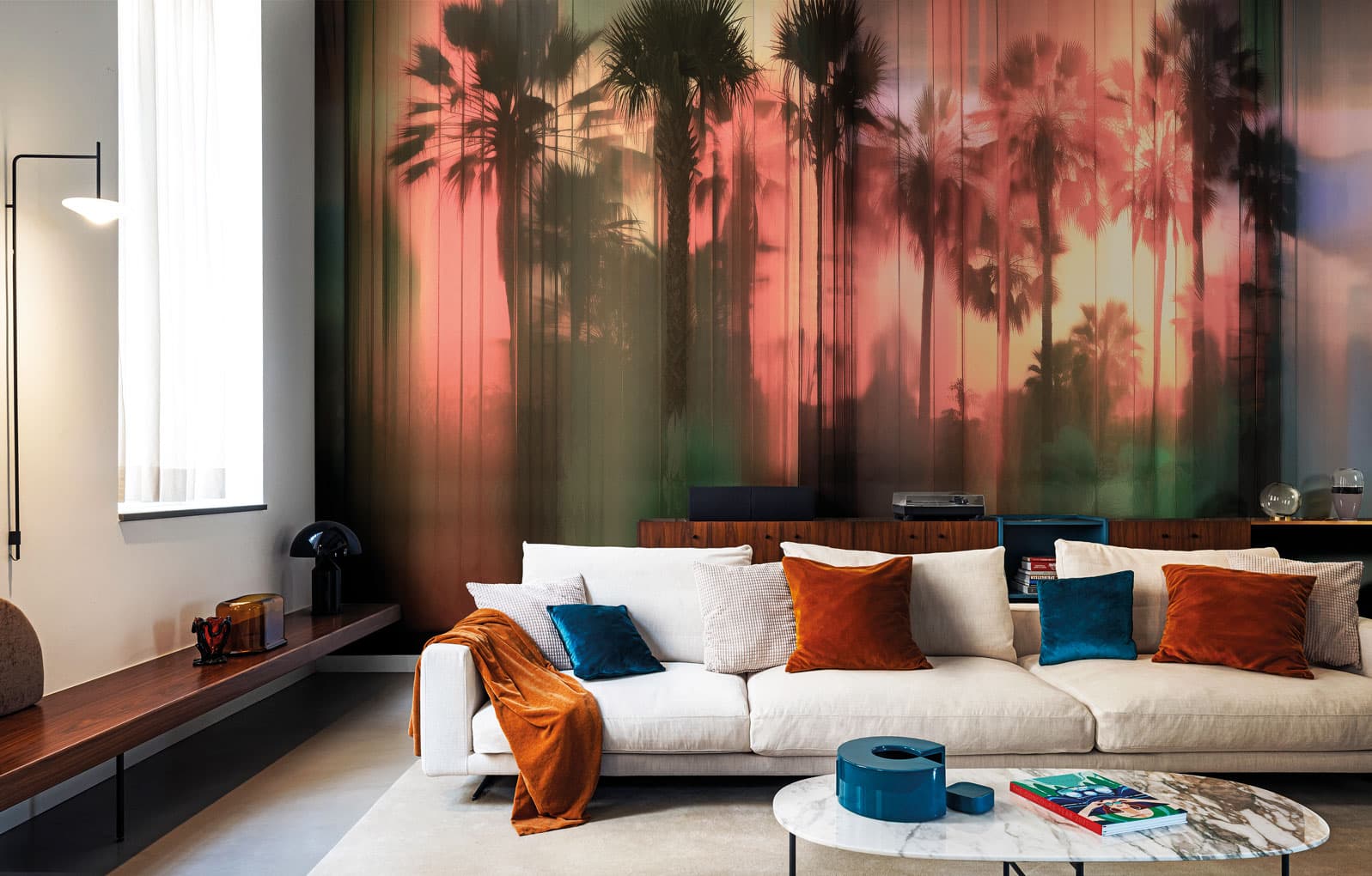 Ocean Drive by Nicola Bottegal, in a room