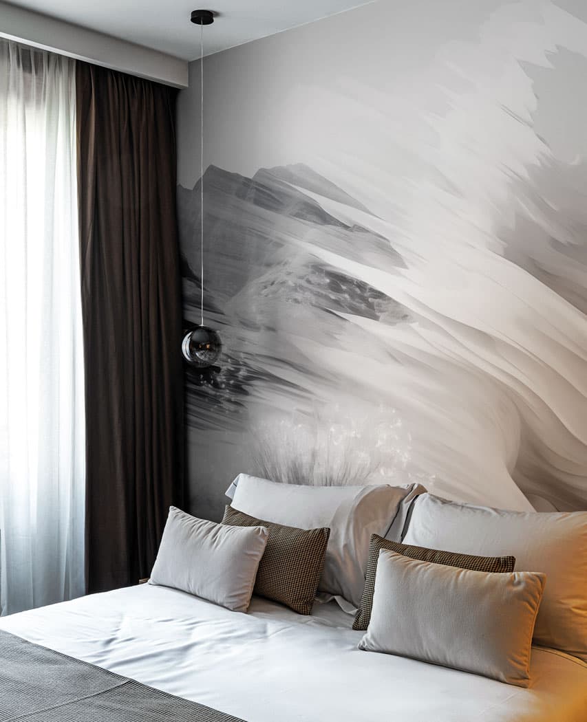 Old America by Nicola Bottegal, in a room