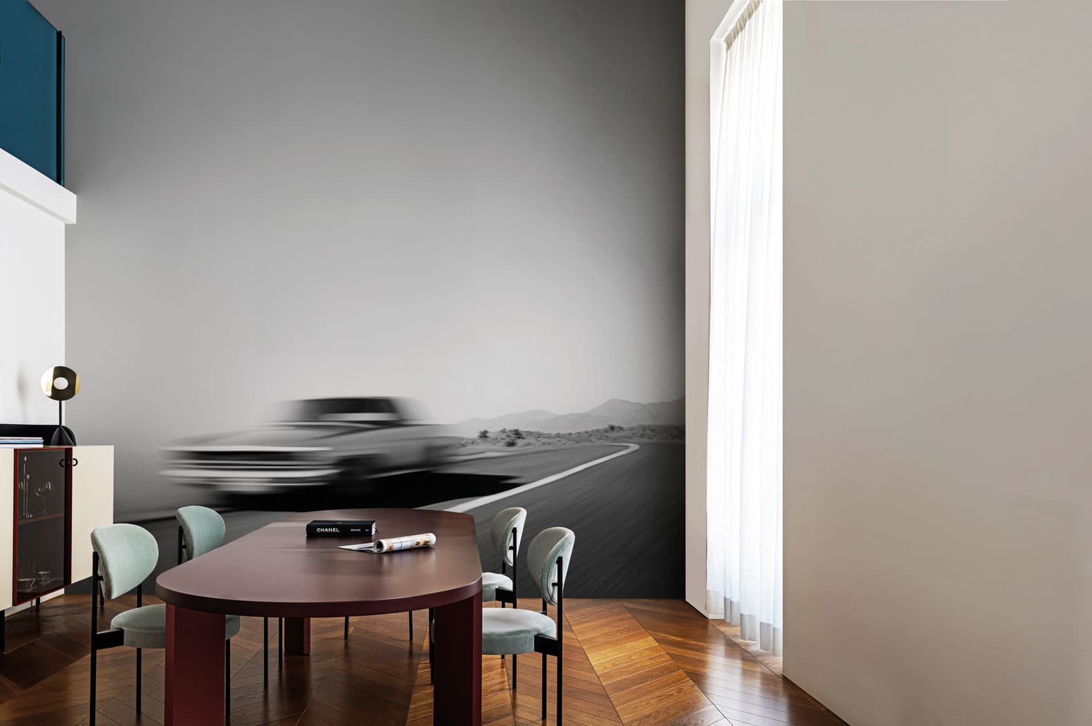 Route 66 by Nicola Bottegal, in a room