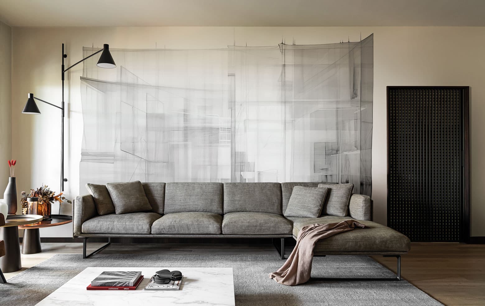 Spaces wallpaper, room scene 2