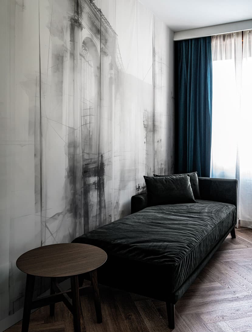 Work In Progress in a room