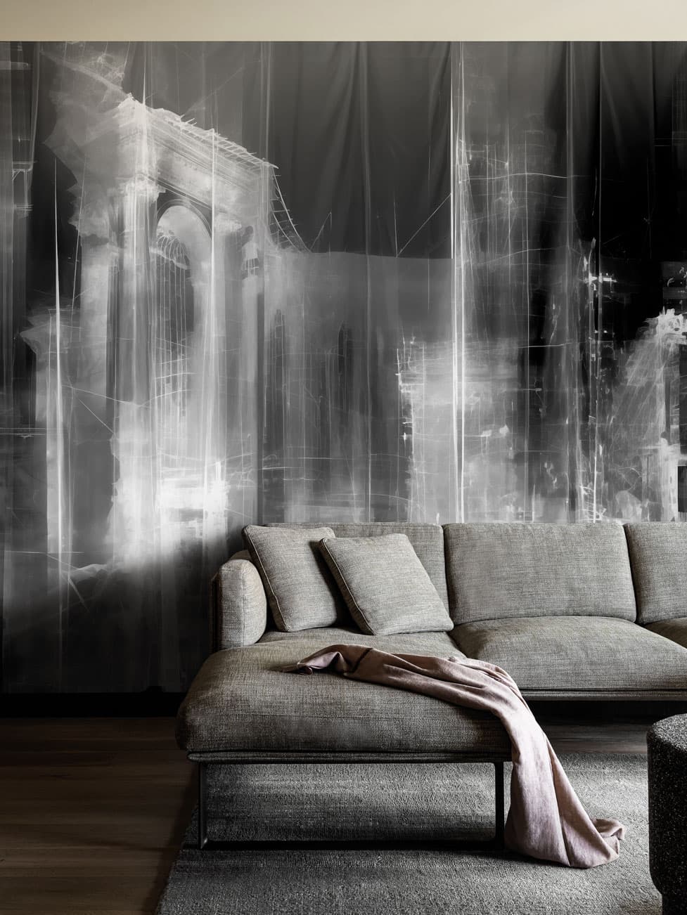 Work In Progress in a room