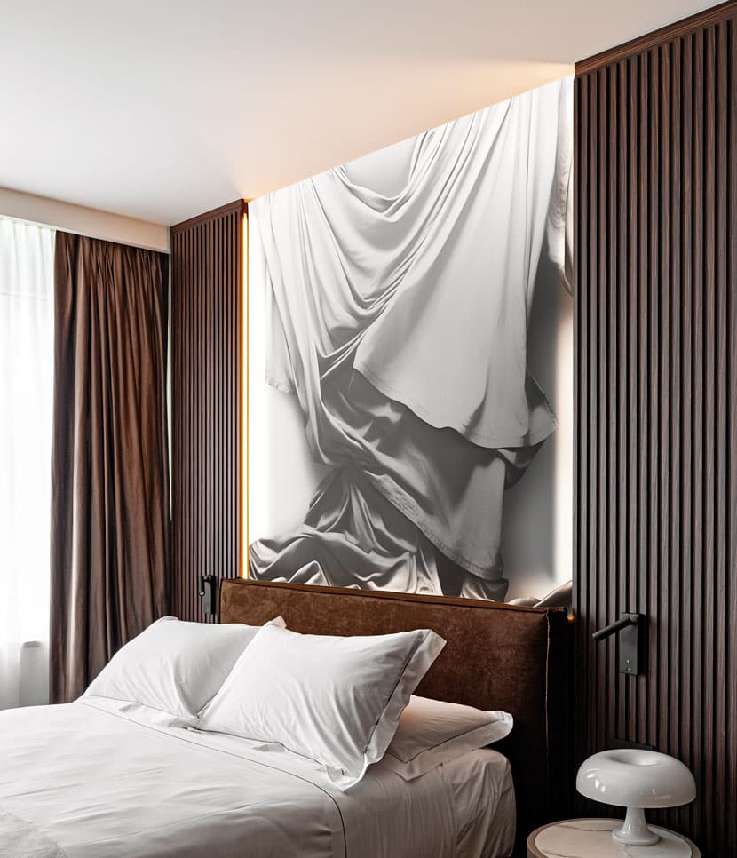 Tessuto by Nicola Bottegal, in a room