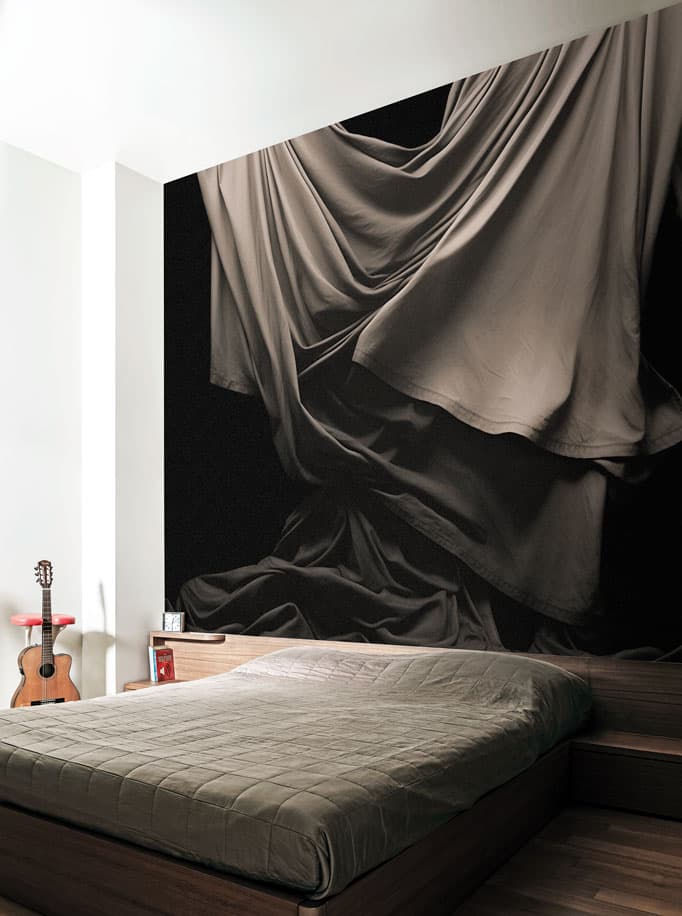 Tessuto in a room