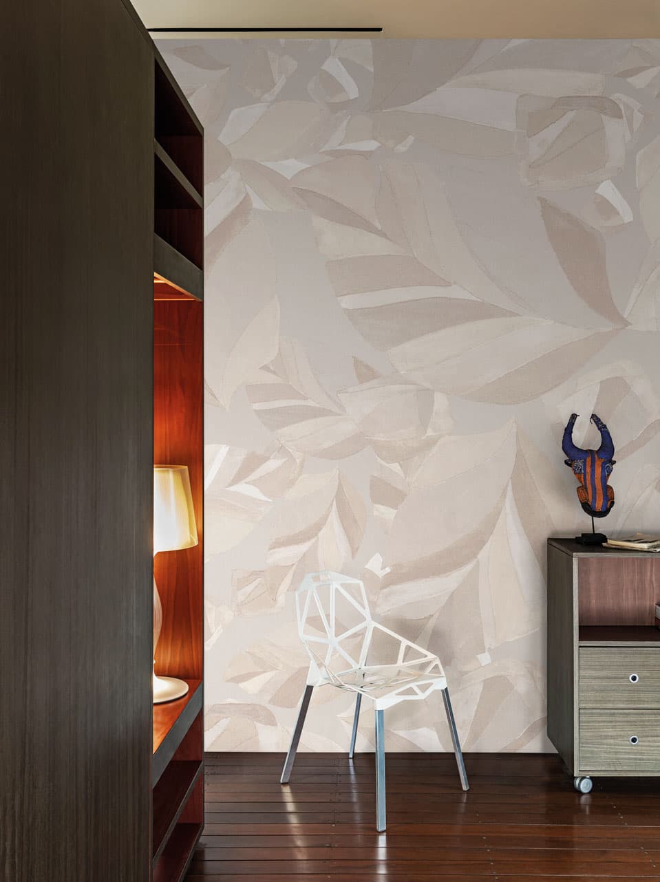 Skyfall in a room