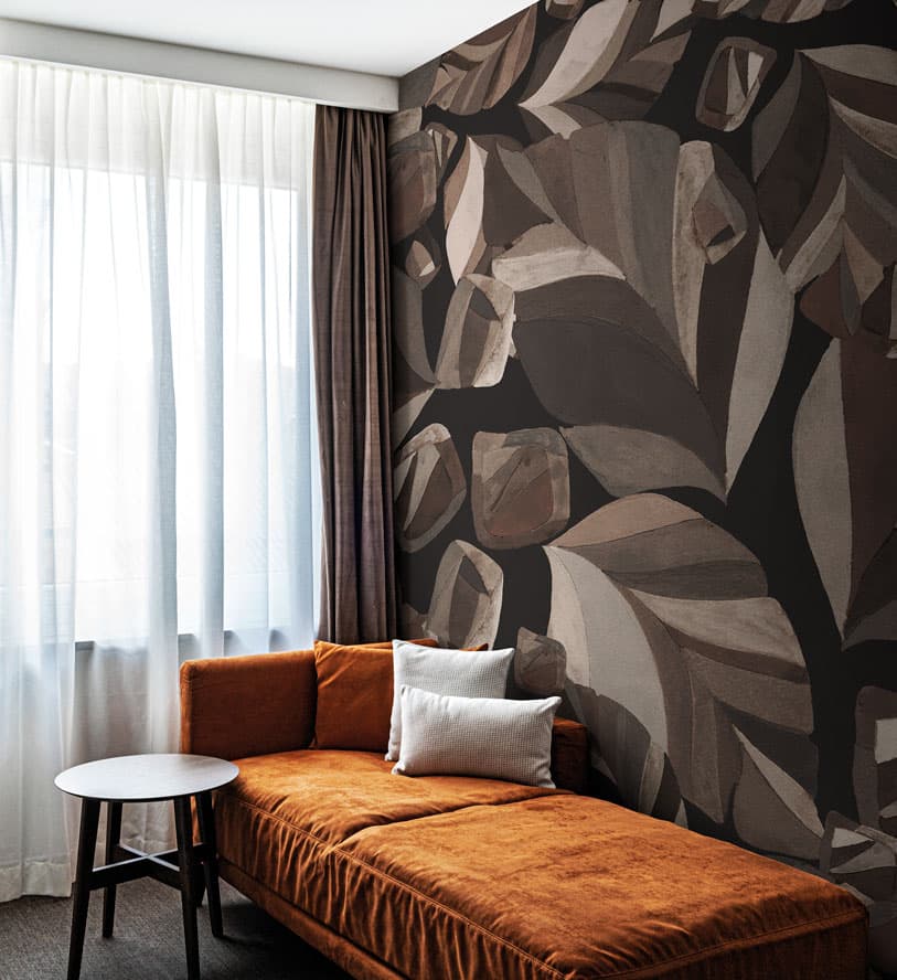 Skyfall in a room