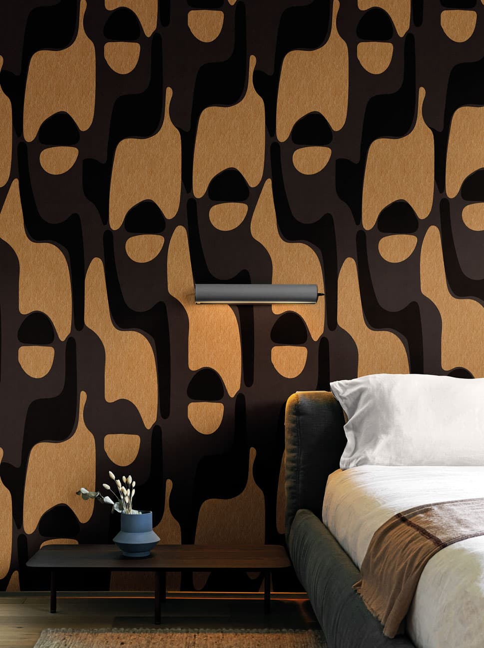 Darling wallpaper, room scene 2