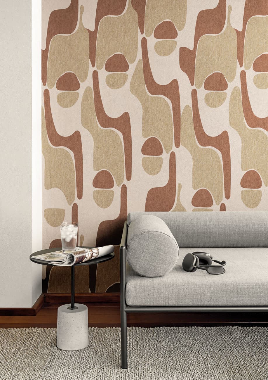 Darling wallpaper, room scene 3
