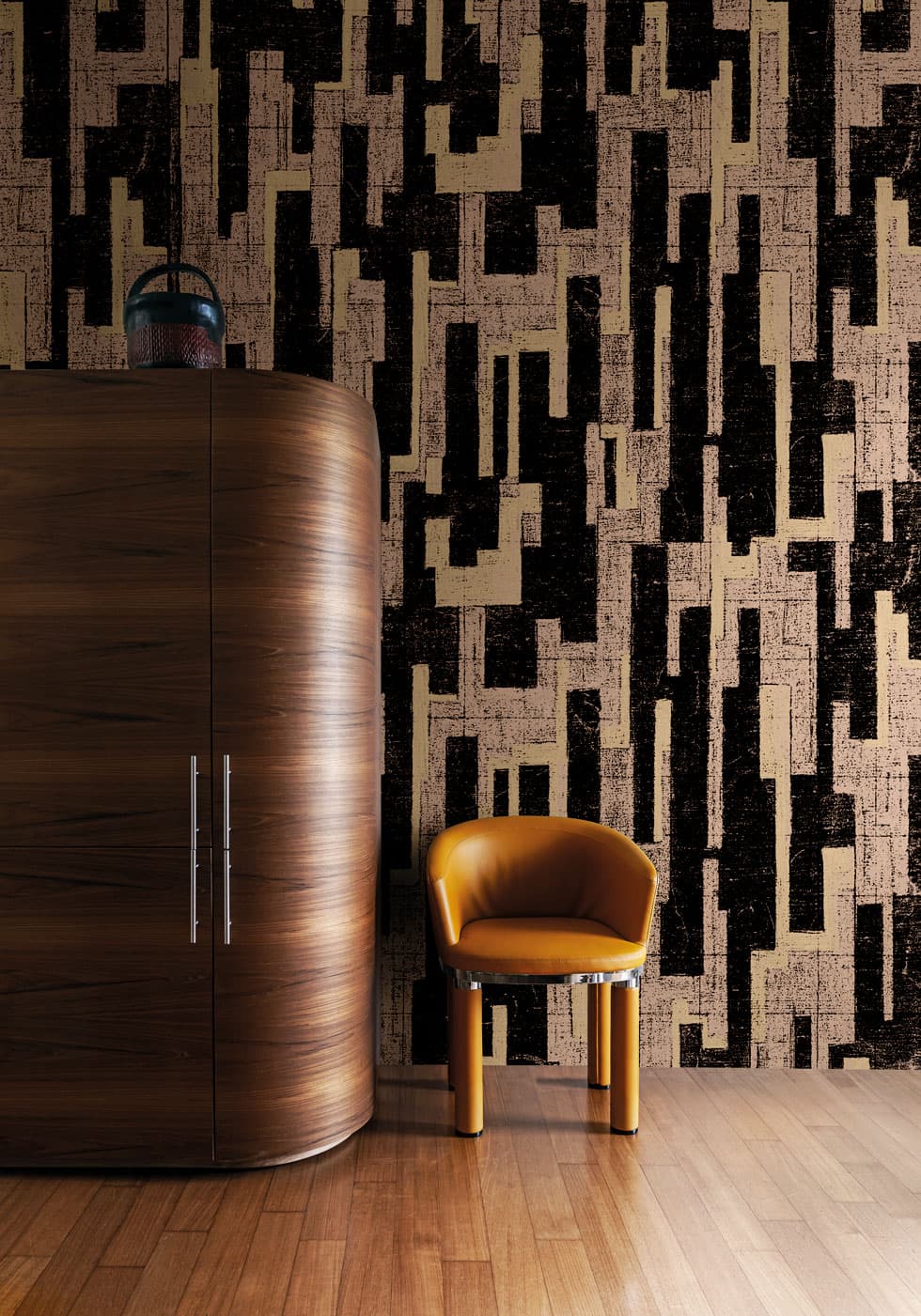 Nobody by Nicola Bottegal, in a room