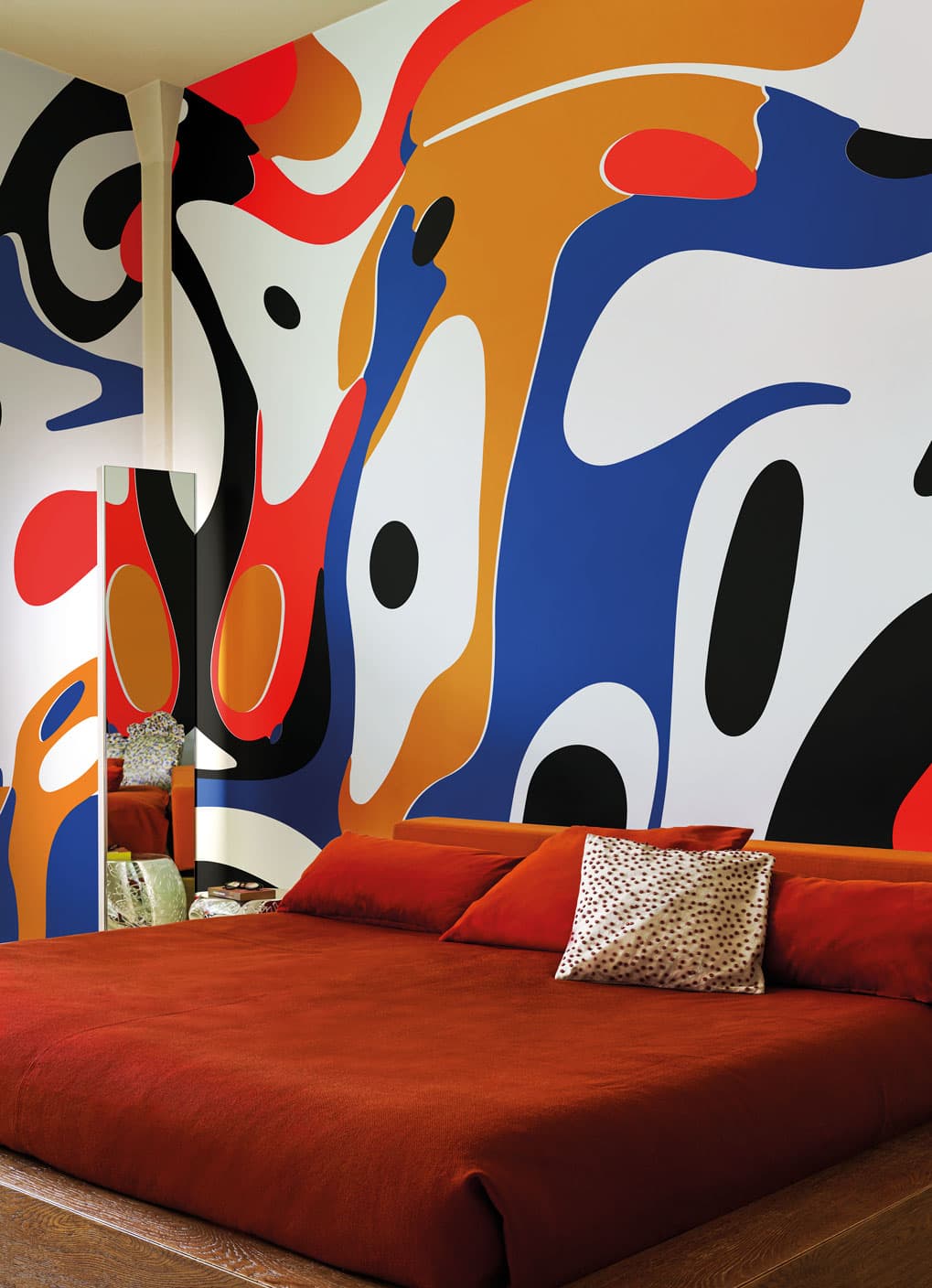 Ars Machina by Marco Oggian, in a room