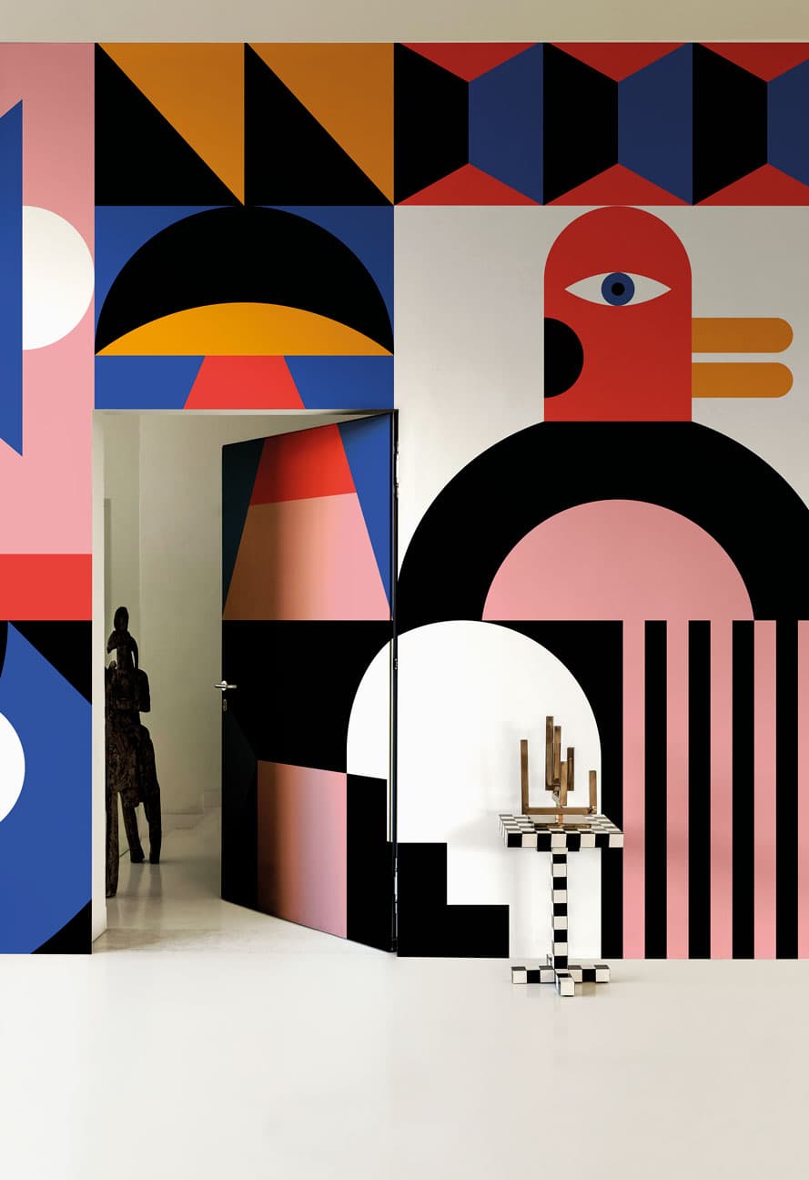 Eden by Marco Oggian, in a room