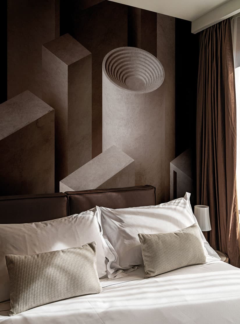 Evolution by Simone Bonanni, in a room
