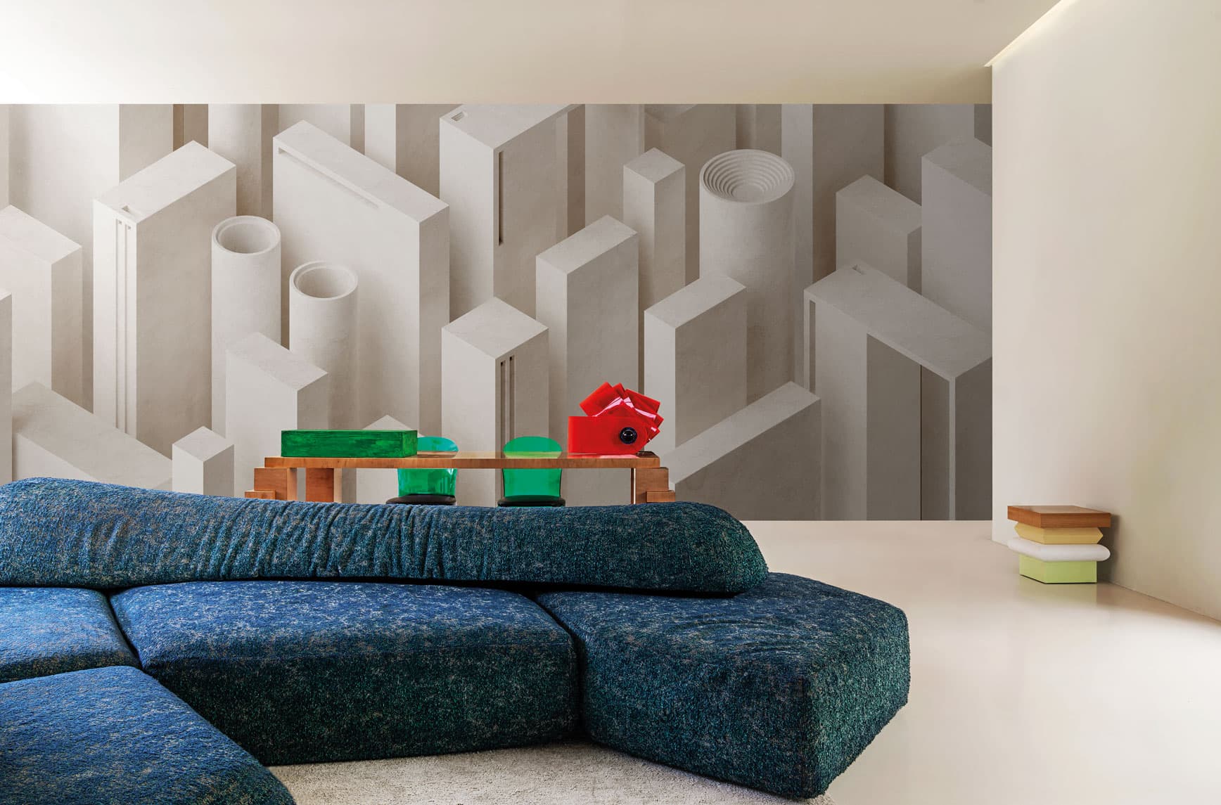 Evolution in a room