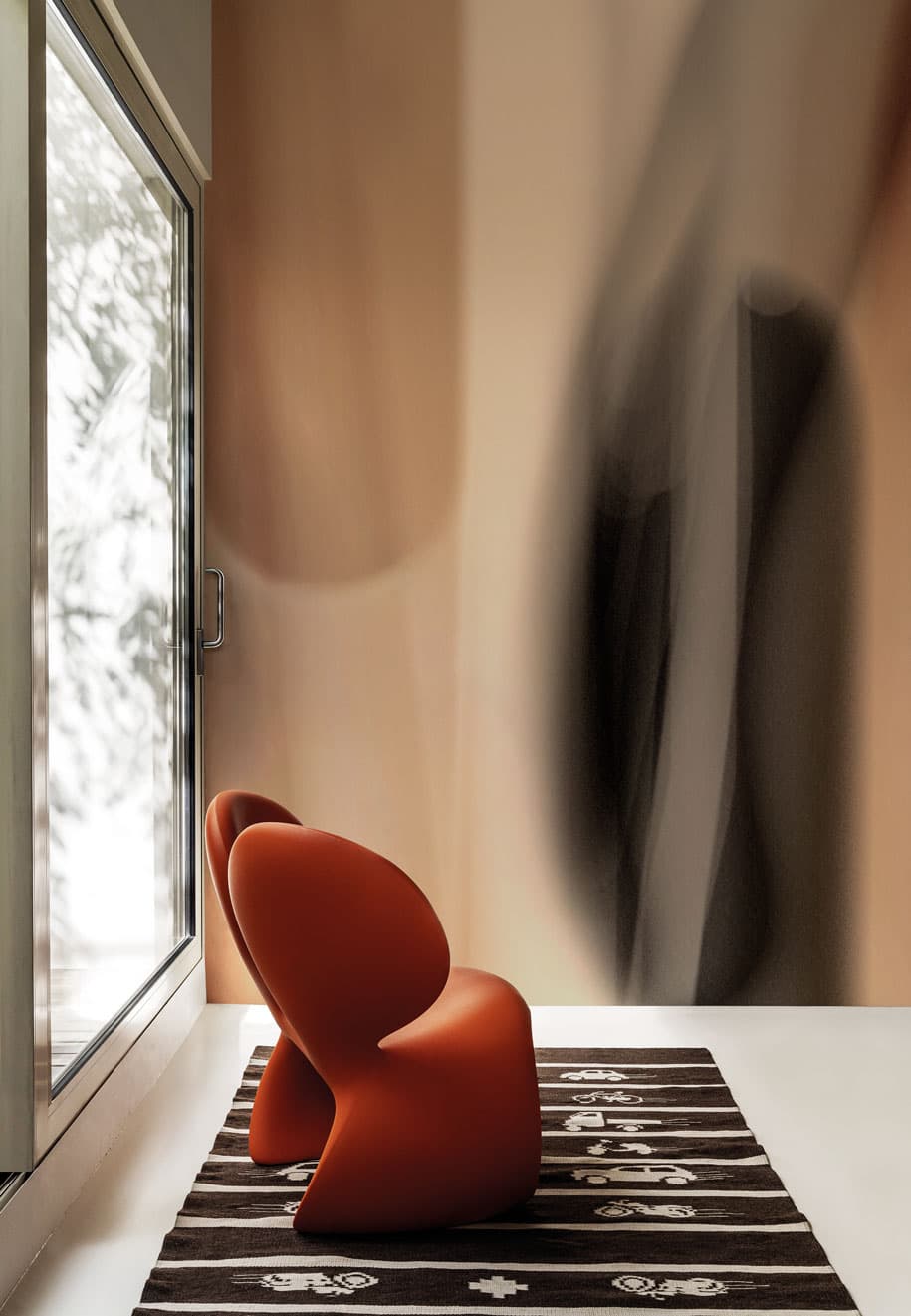 Palette by Laura Pozzi, in a room
