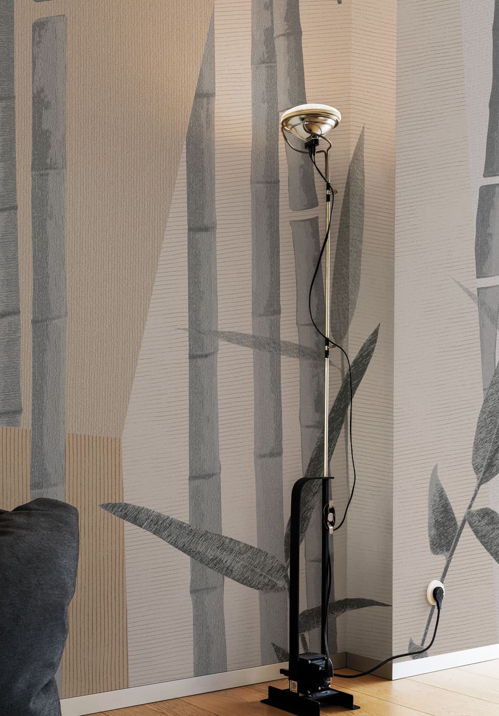 Bambuseae by Bruno Tarsia, in a room