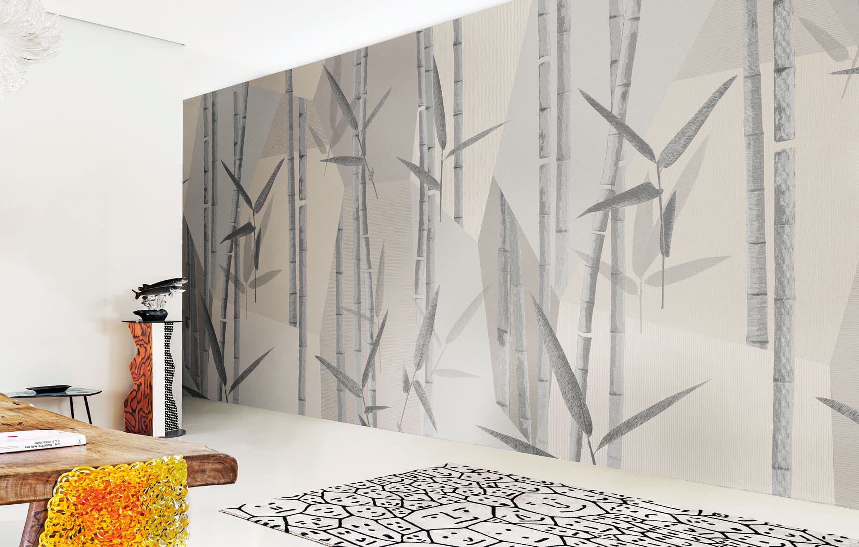 Bambuseae wallpaper, room scene 2