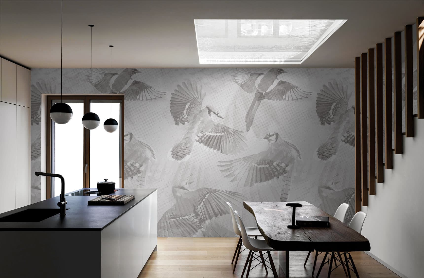 Symphonia by Bruno Tarsia, in a room