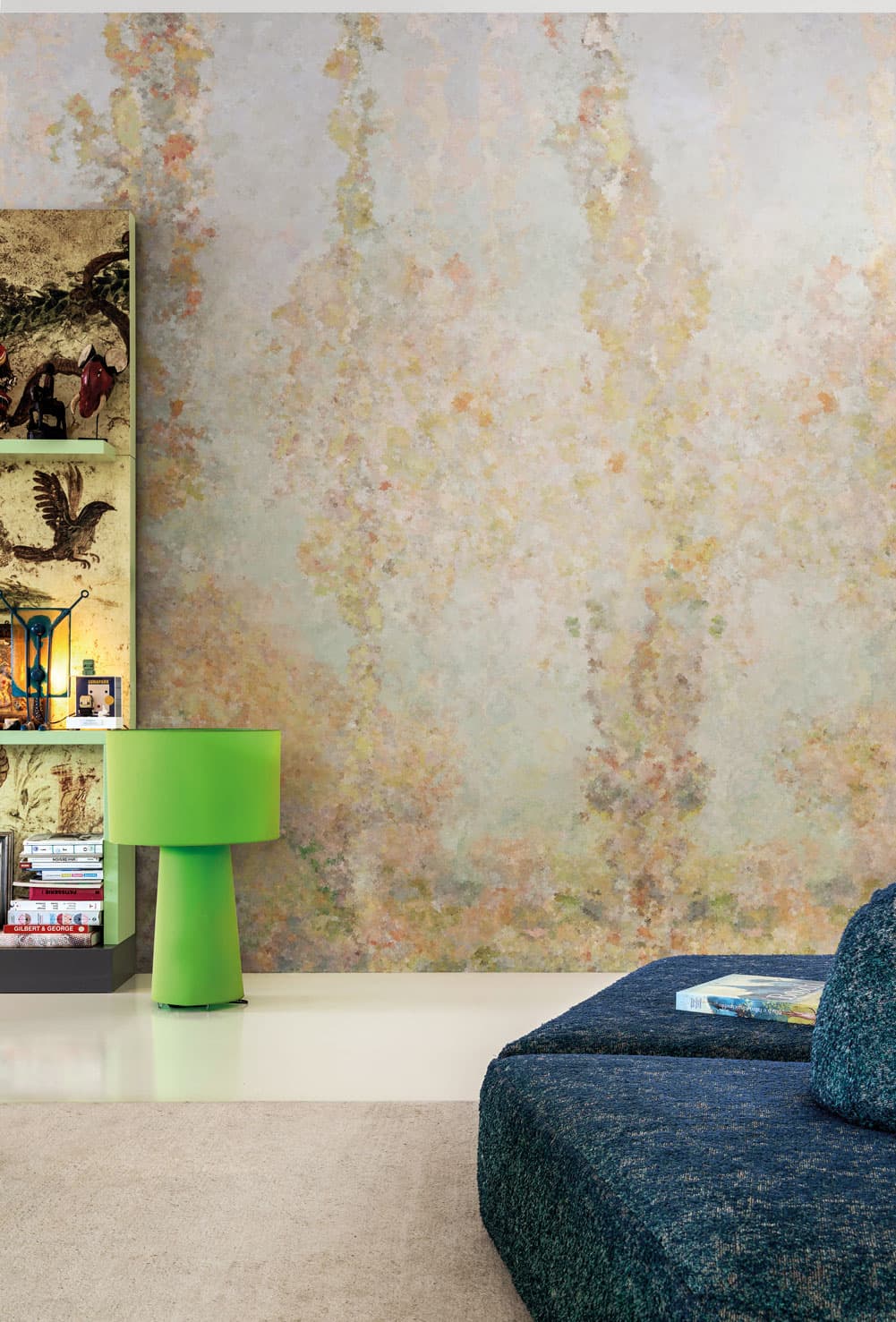 Giovannoni design - Re-Impress Lands by Elisa Giovannoni, in a room