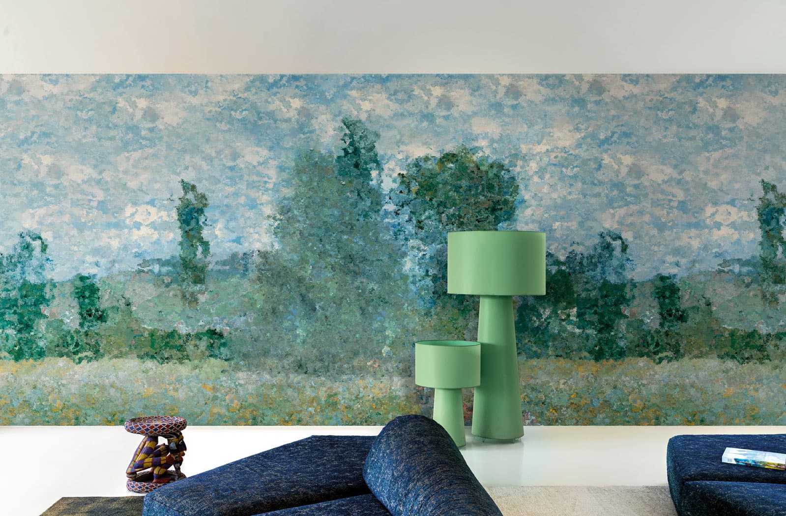 Giovannoni design - Re-Impress Lands in a room