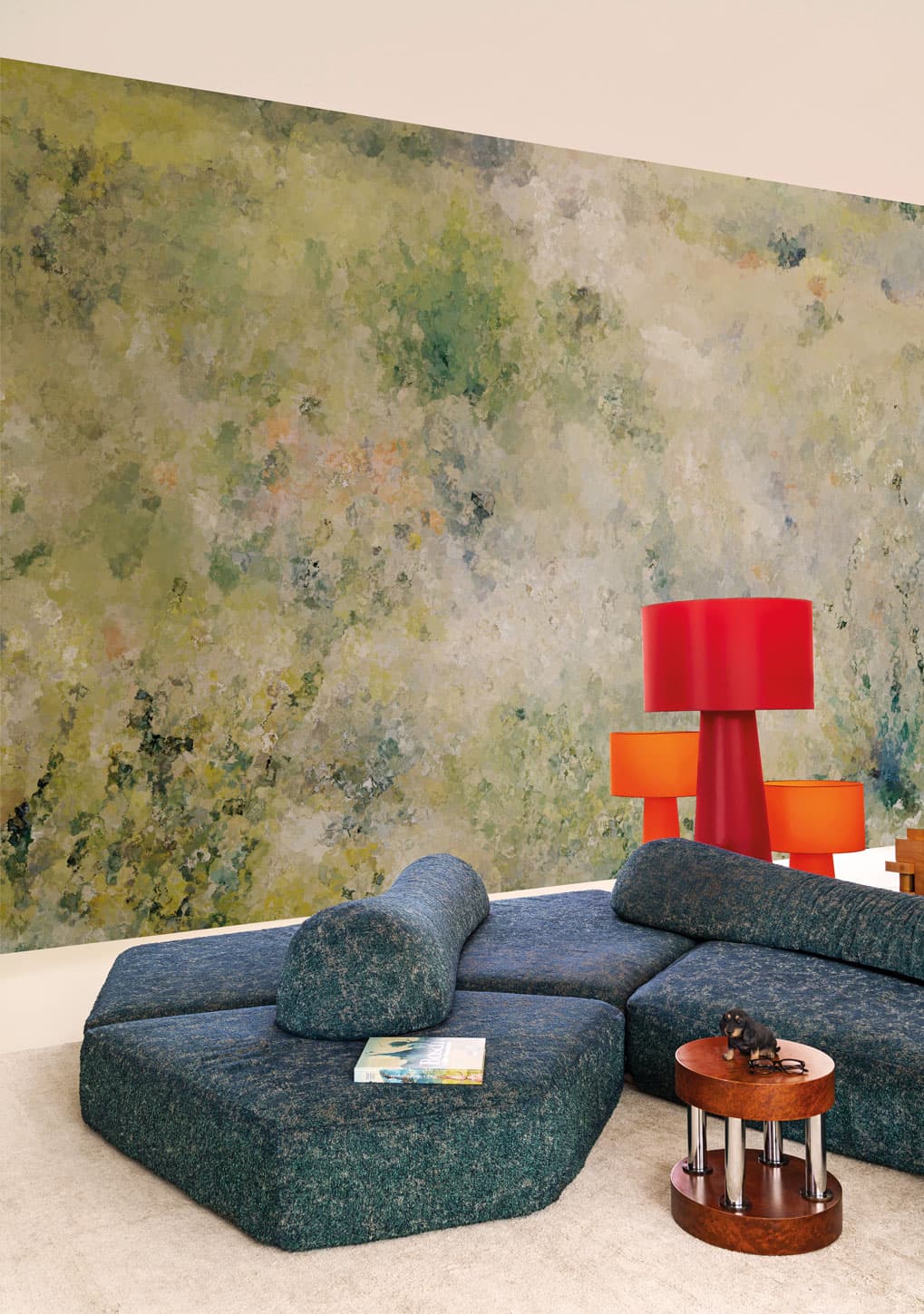 Giovannoni design - Re-Impress Flowers by Elisa Giovannoni, in a room