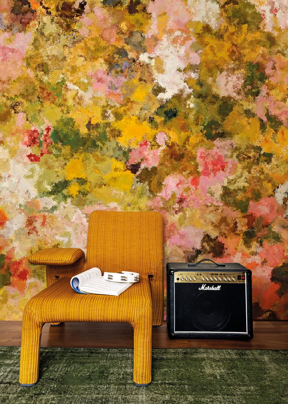 Giovannoni design - Re-Impress Flowers in a room