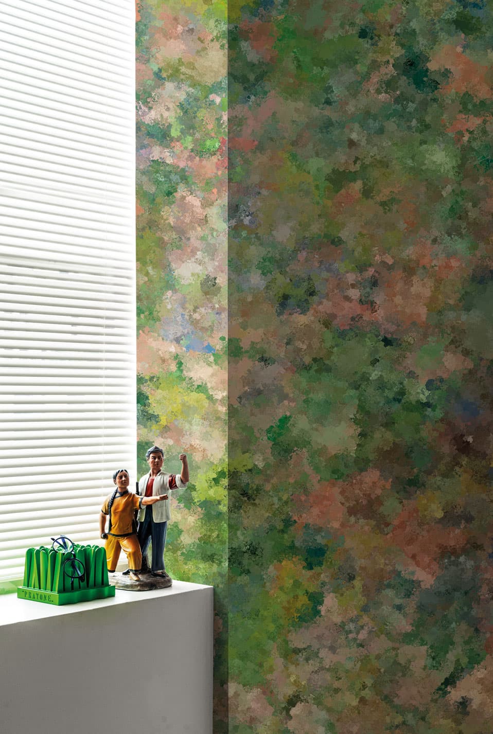 Giovannoni design - Re-Impress Flowers in a room