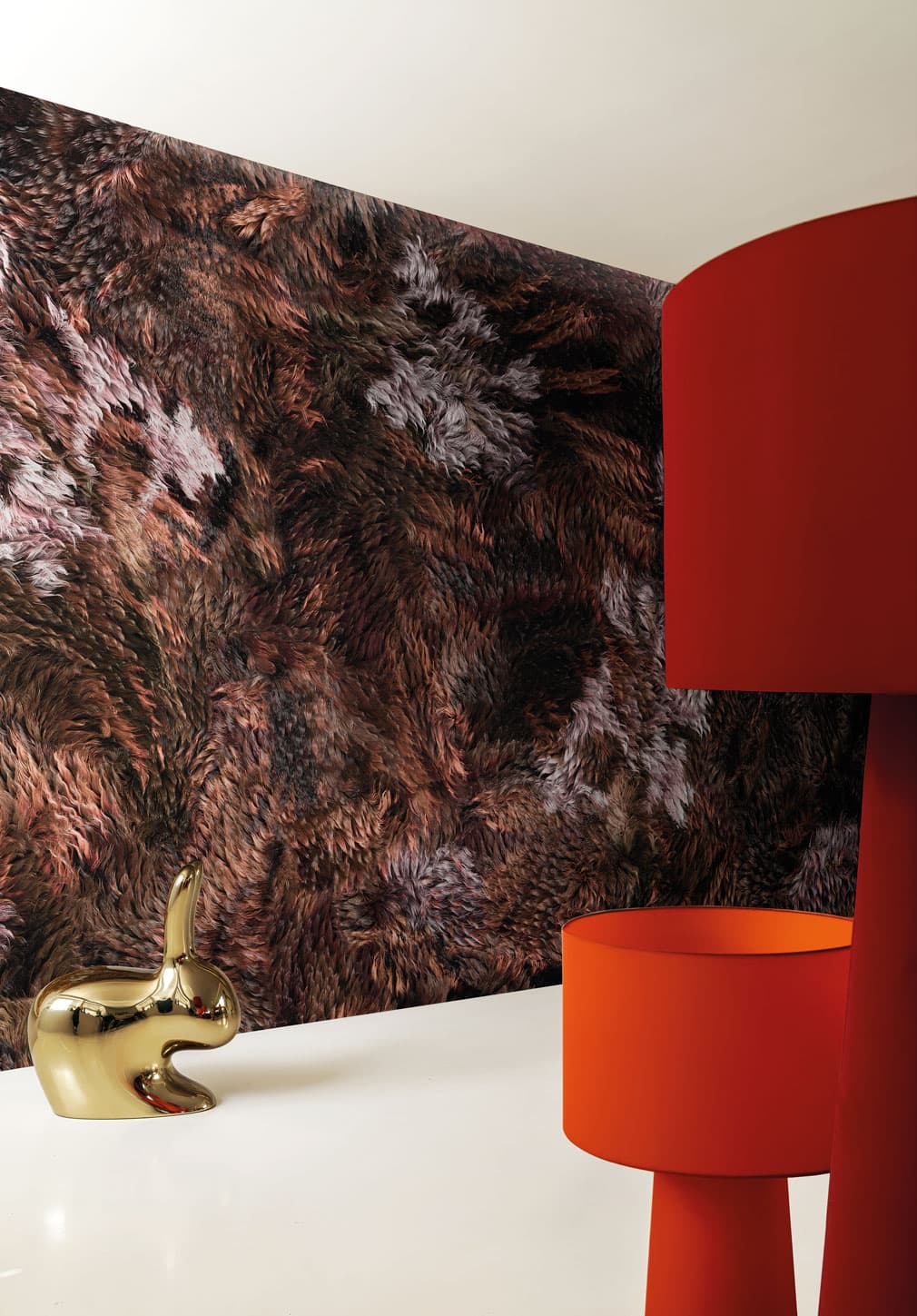Flower Jungle by Valerio Sommella, in a room
