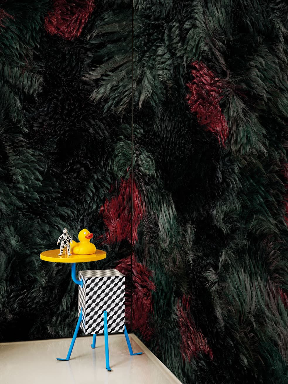 Flower Jungle in a room