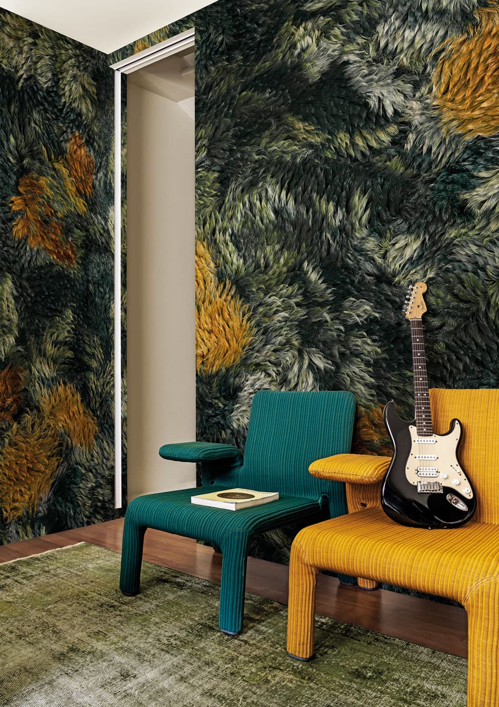 Flower Jungle in a room