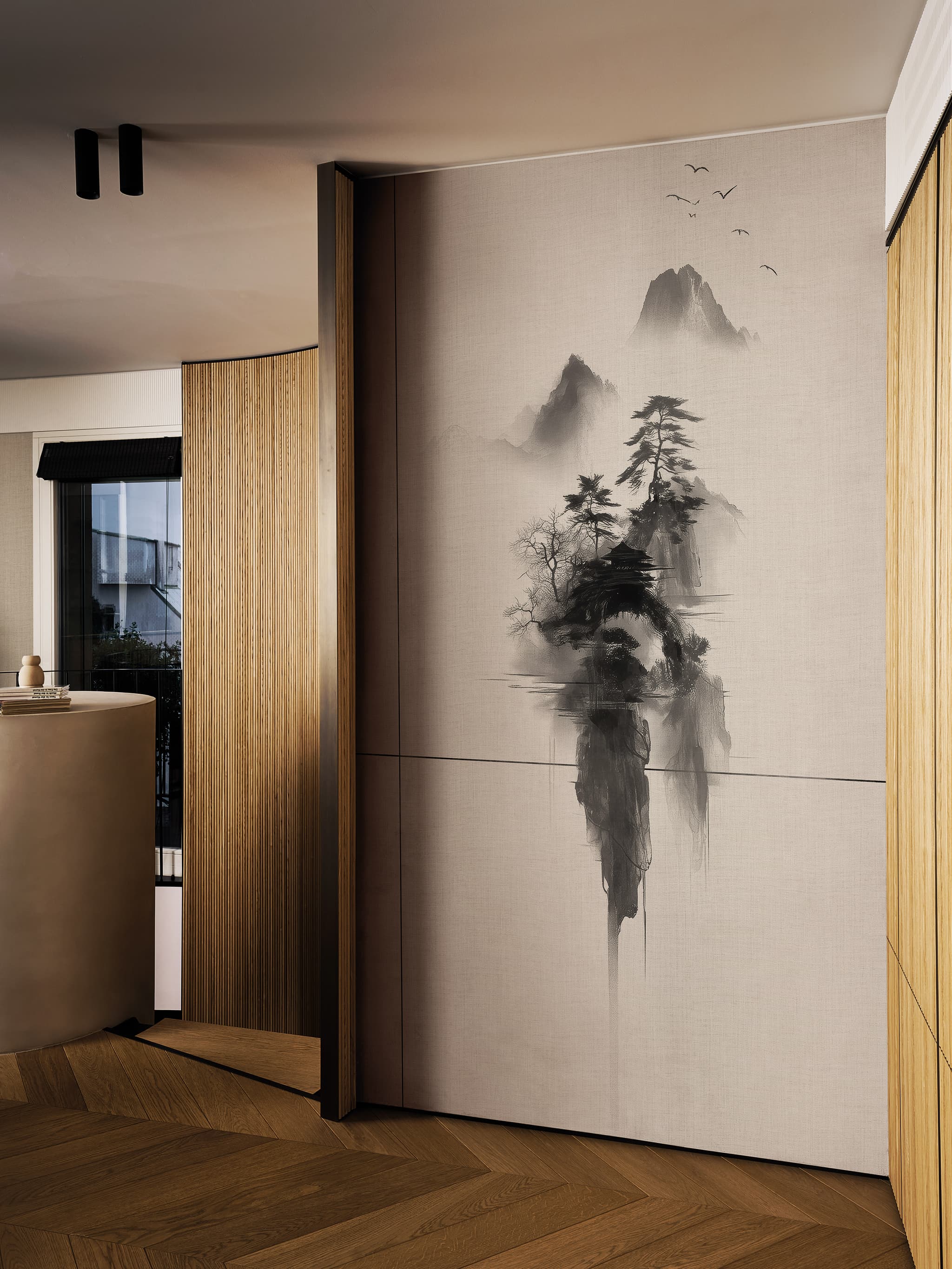 Sumie #1 by Unknown