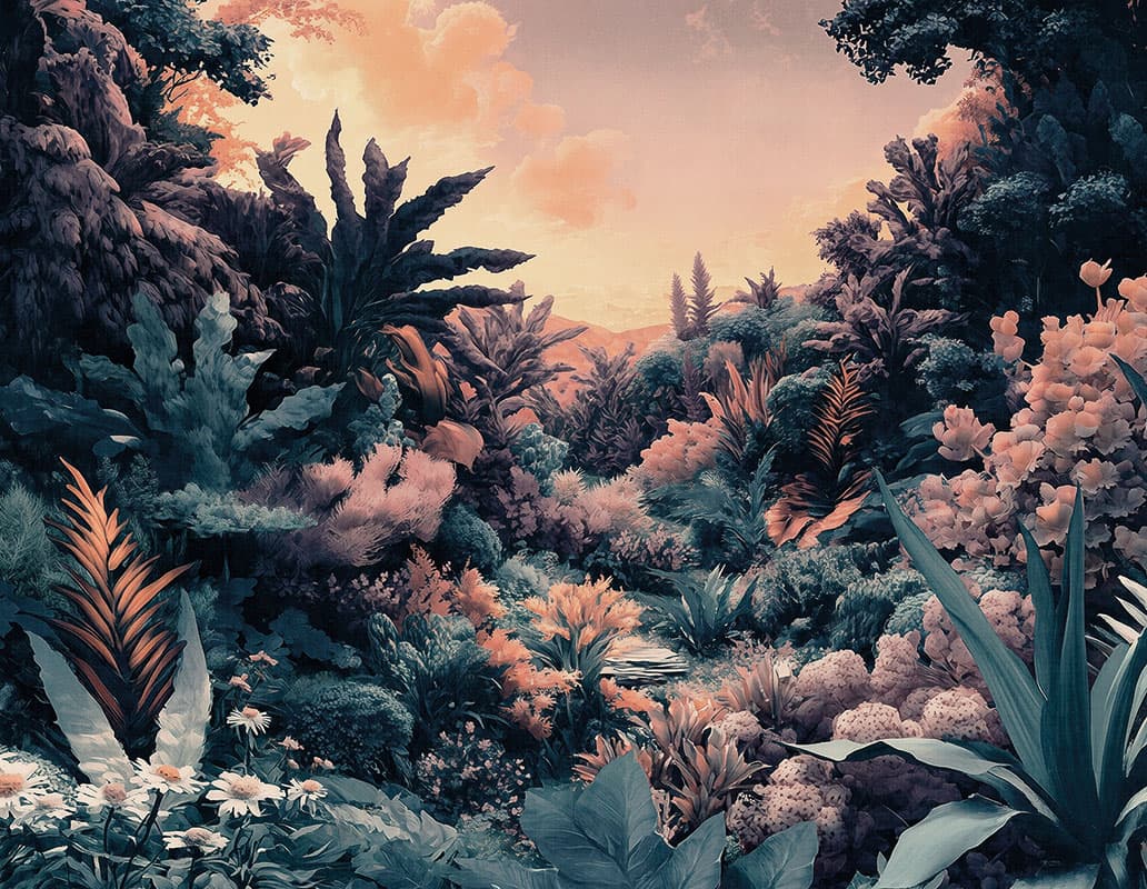 Silent Fronds — Room Scene 1