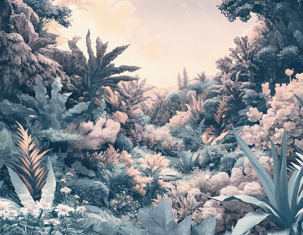 Silent Fronds — Room Scene 2