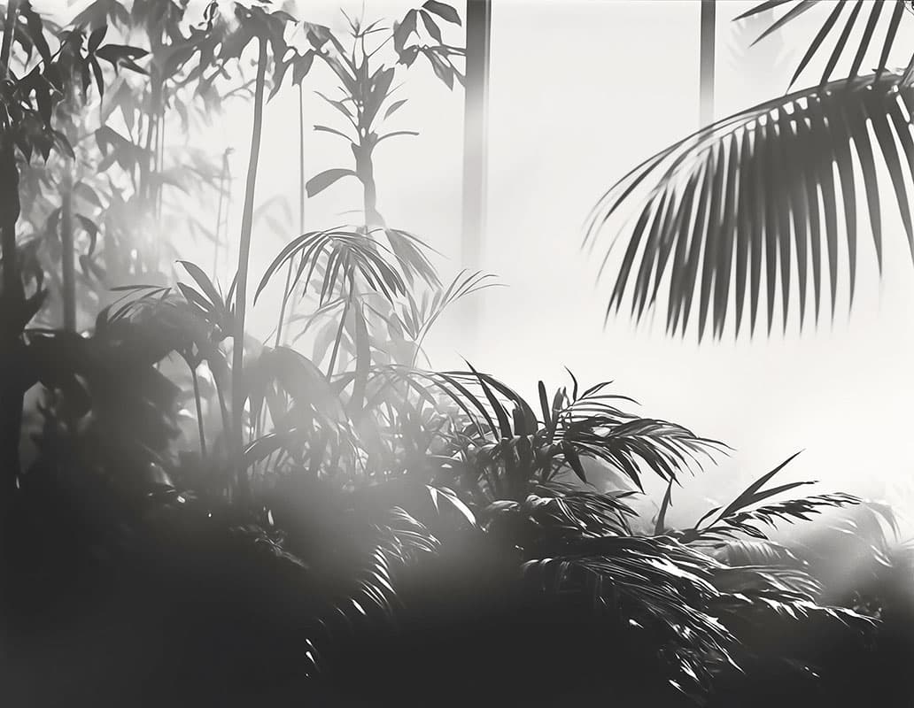 Linear Palms — Room Scene 3