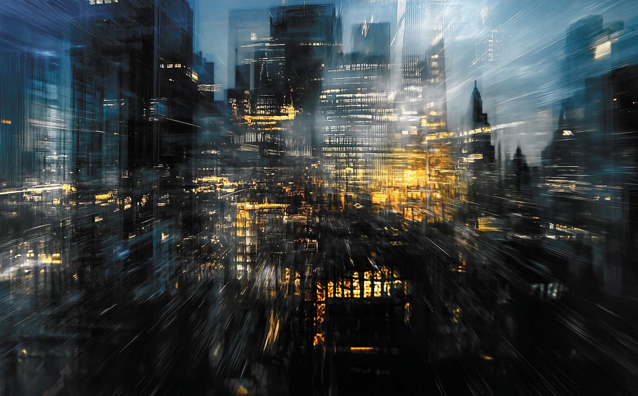 Quantum Metropolis — Room Scene 1