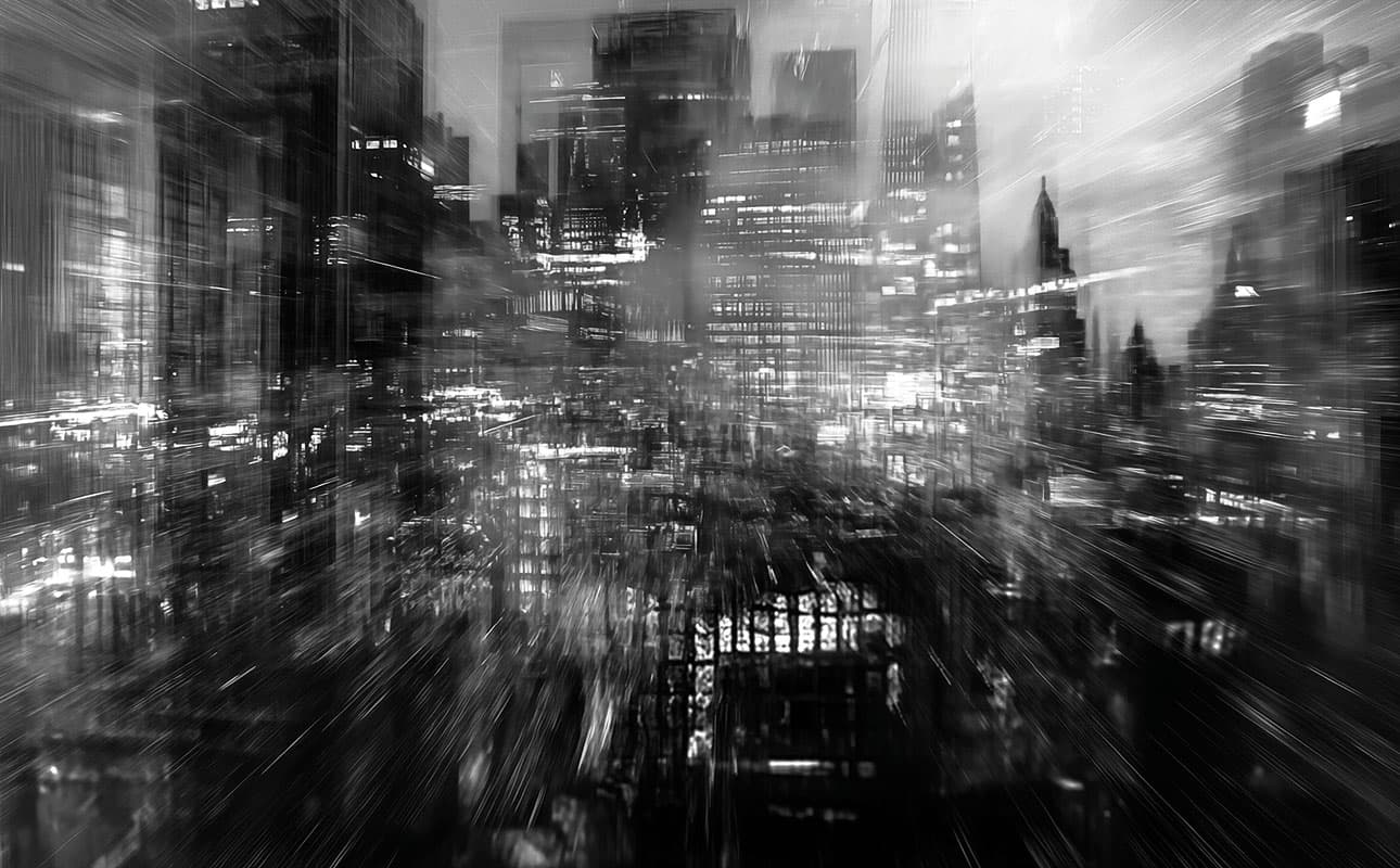 Quantum Metropolis — Room Scene 2