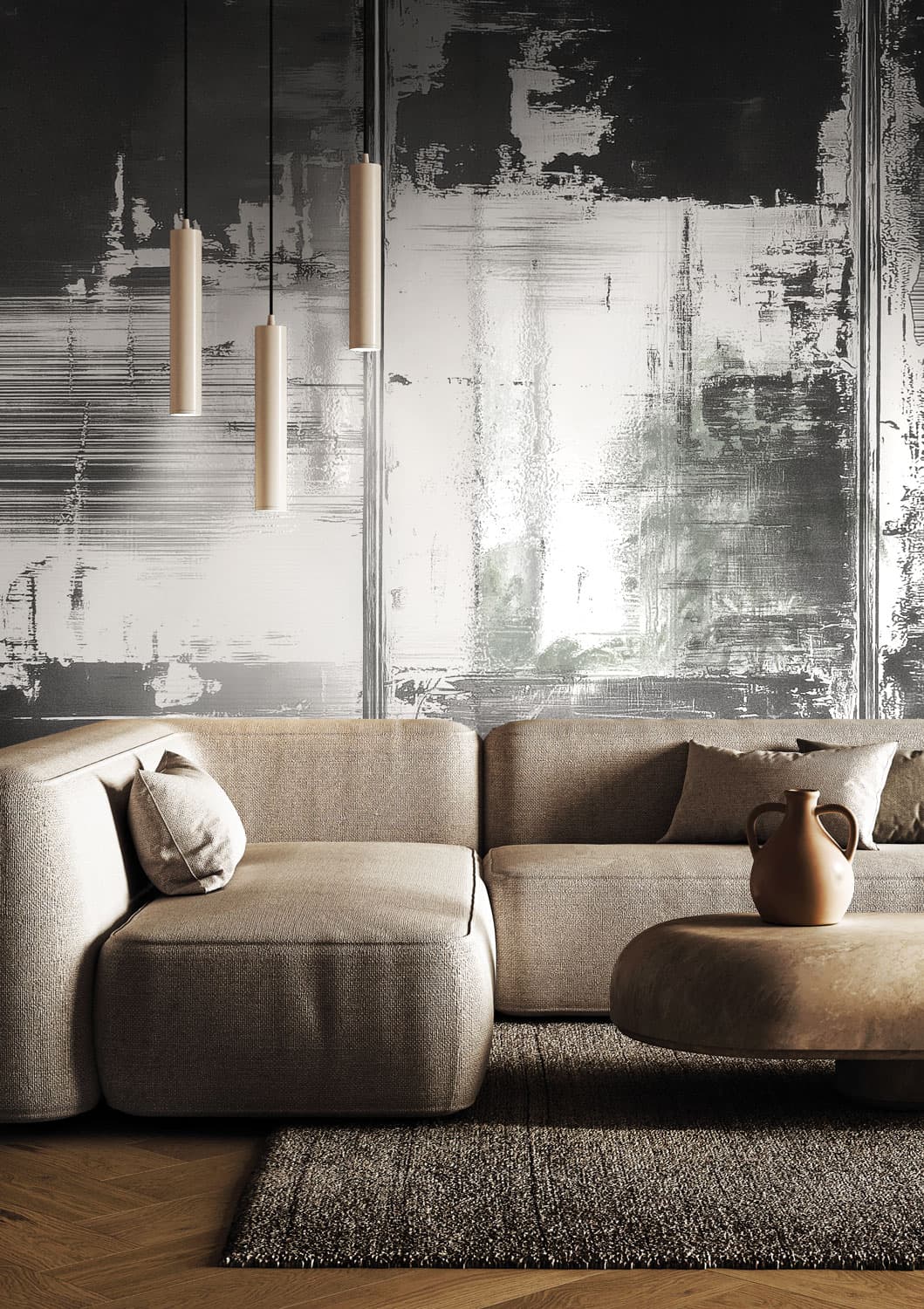 Metal Haze by Londonart Lab