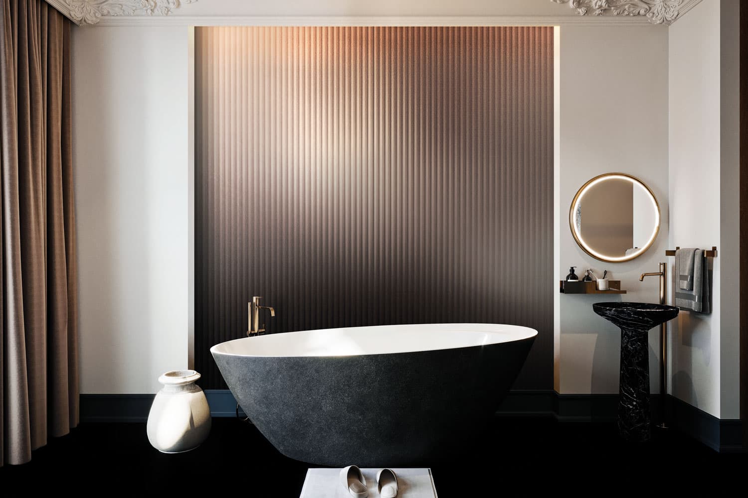 Shaded Mirror by Fabio Fantolino