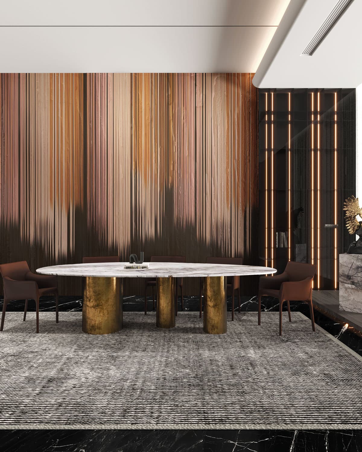 Bronze Rain by Fabio Fantolino