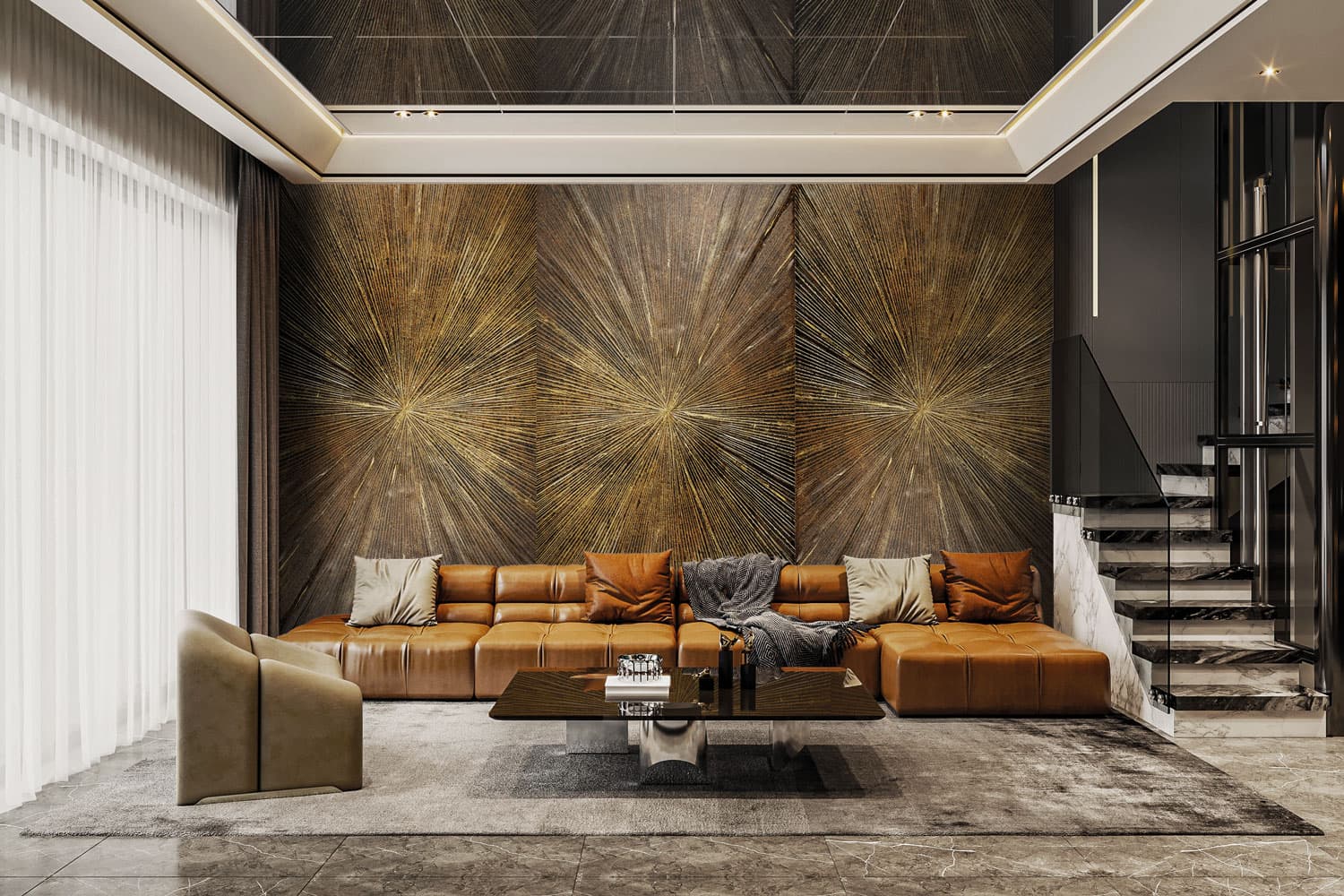 Metal Ray by Nicola Bottegal