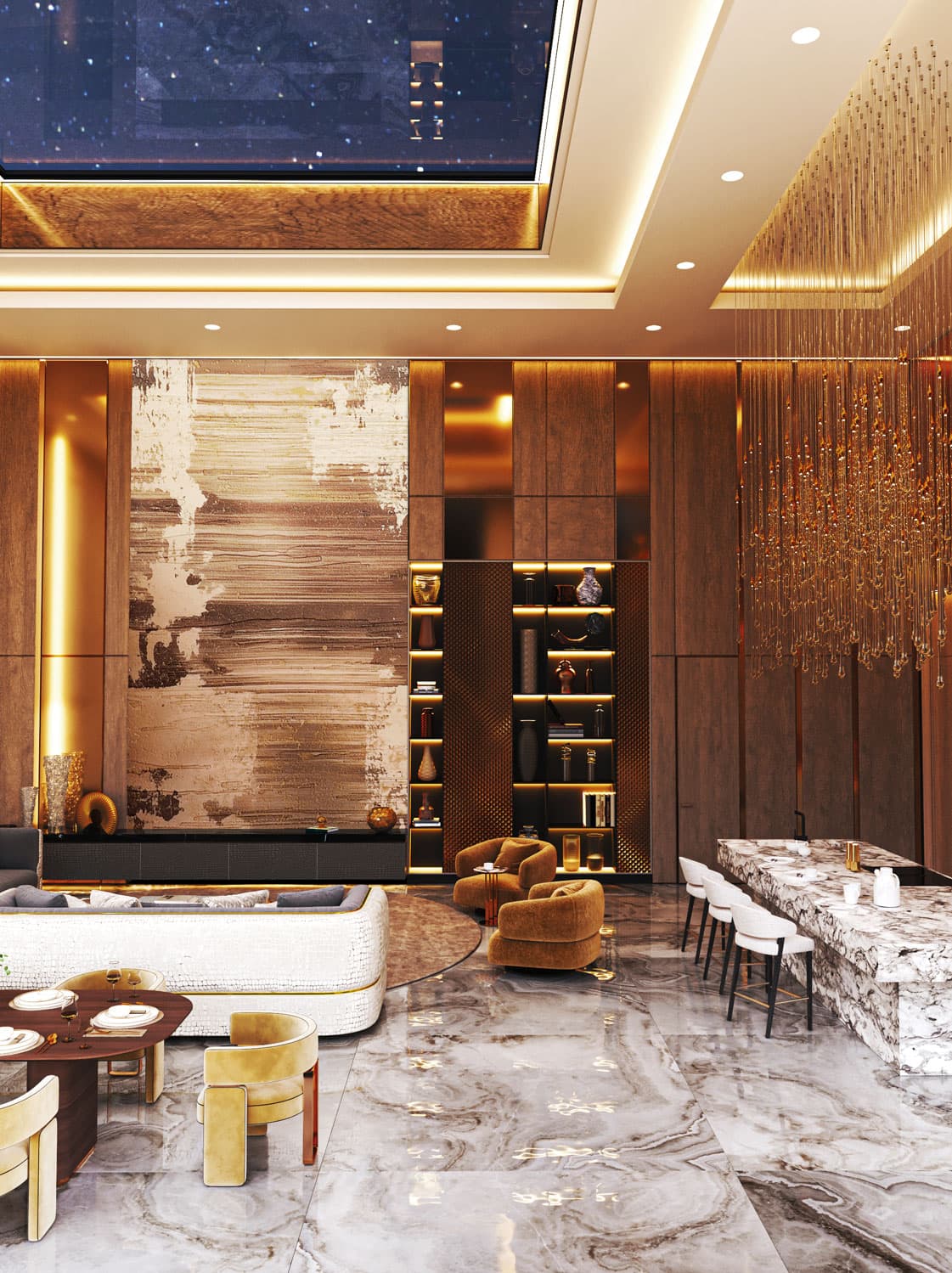 Alchemy of Fading Gold by Nicola Bottegal