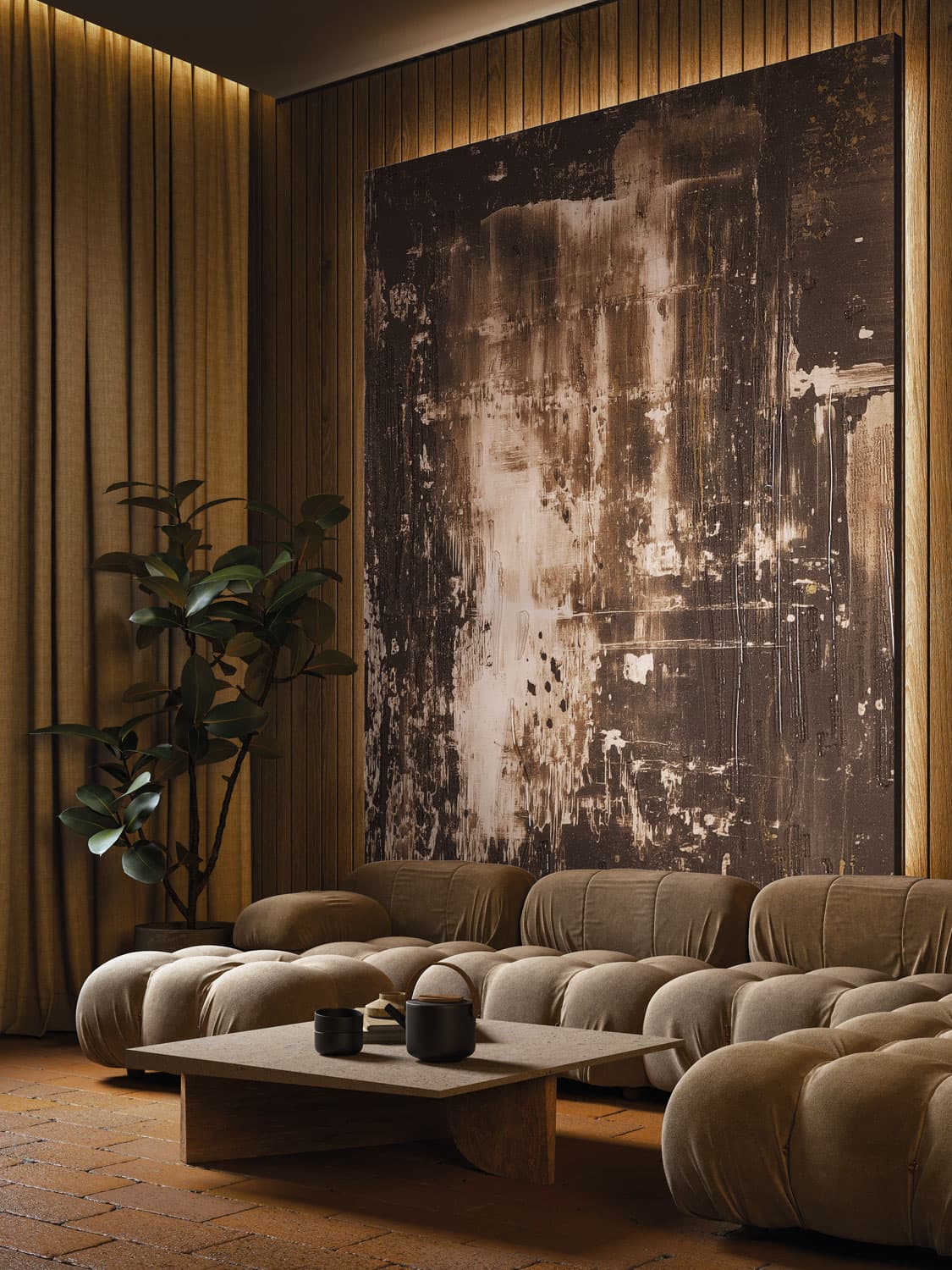 Profound Silence by Nicola Bottegal