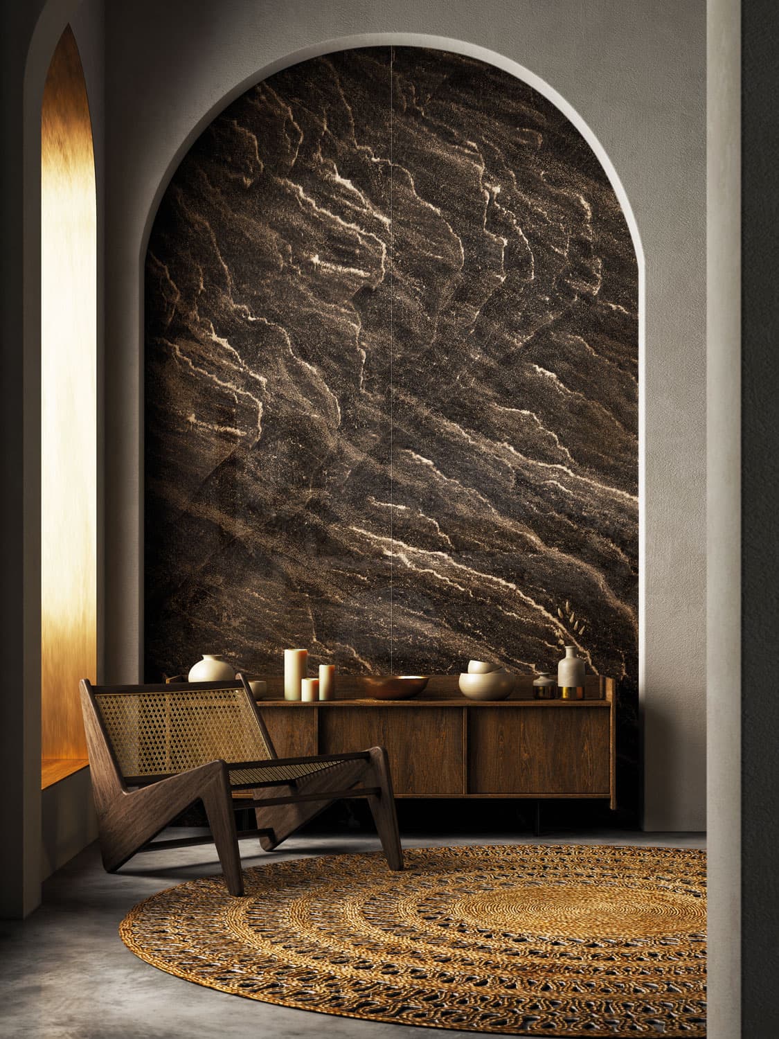 Auric Stone by Nicola Bottegal