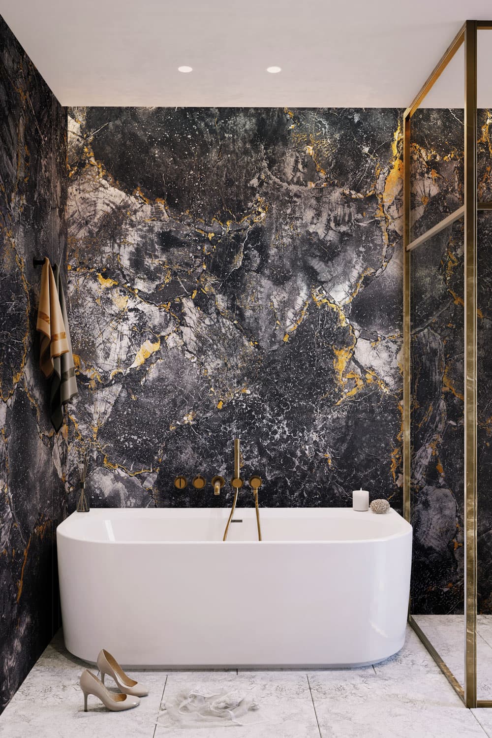 Volcanic Gold by Nicola Bottegal