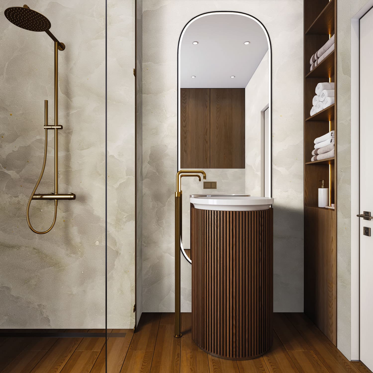 Opal Light by Nicola Bottegal