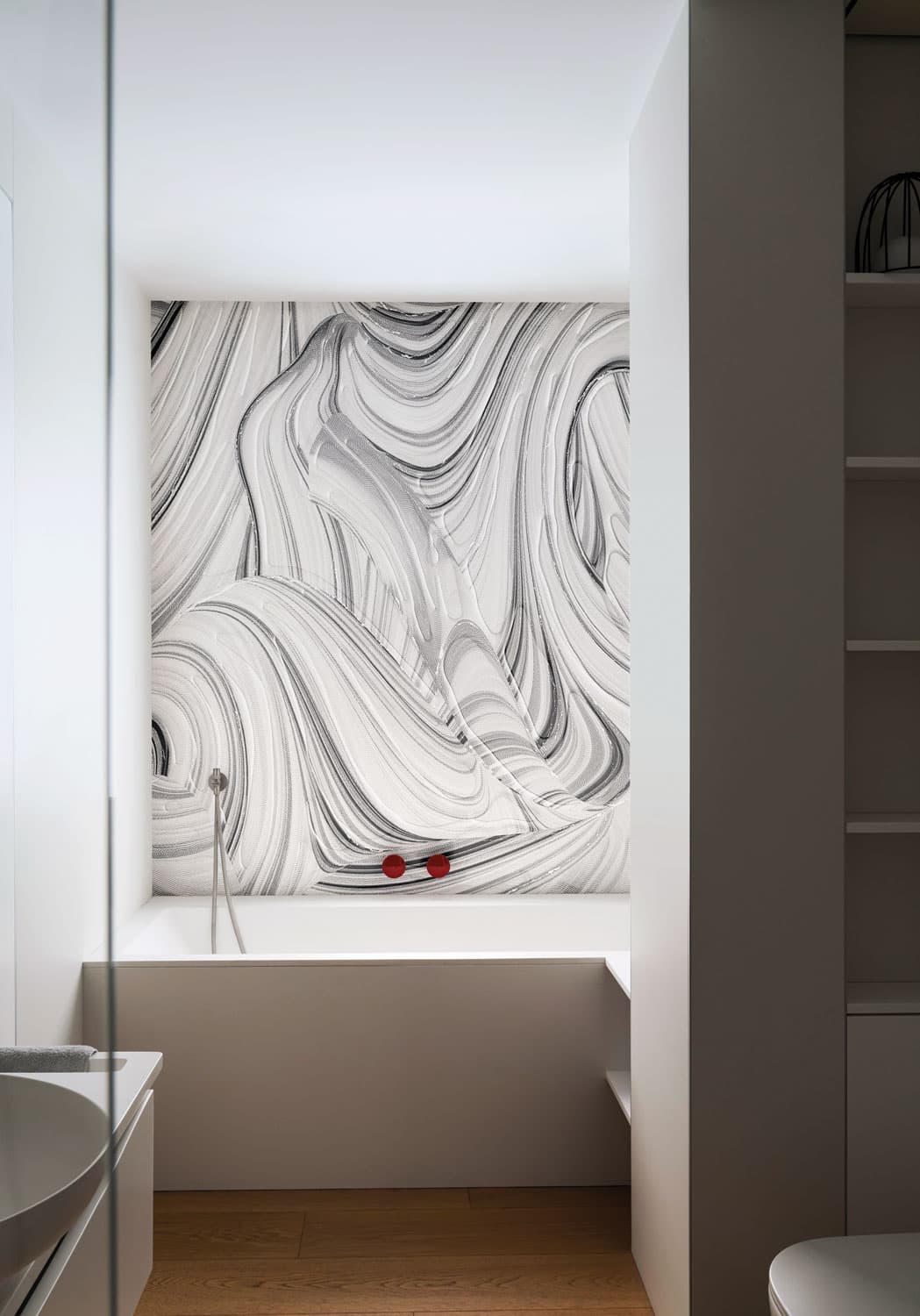 Marble Twist by Nicola Bottegal