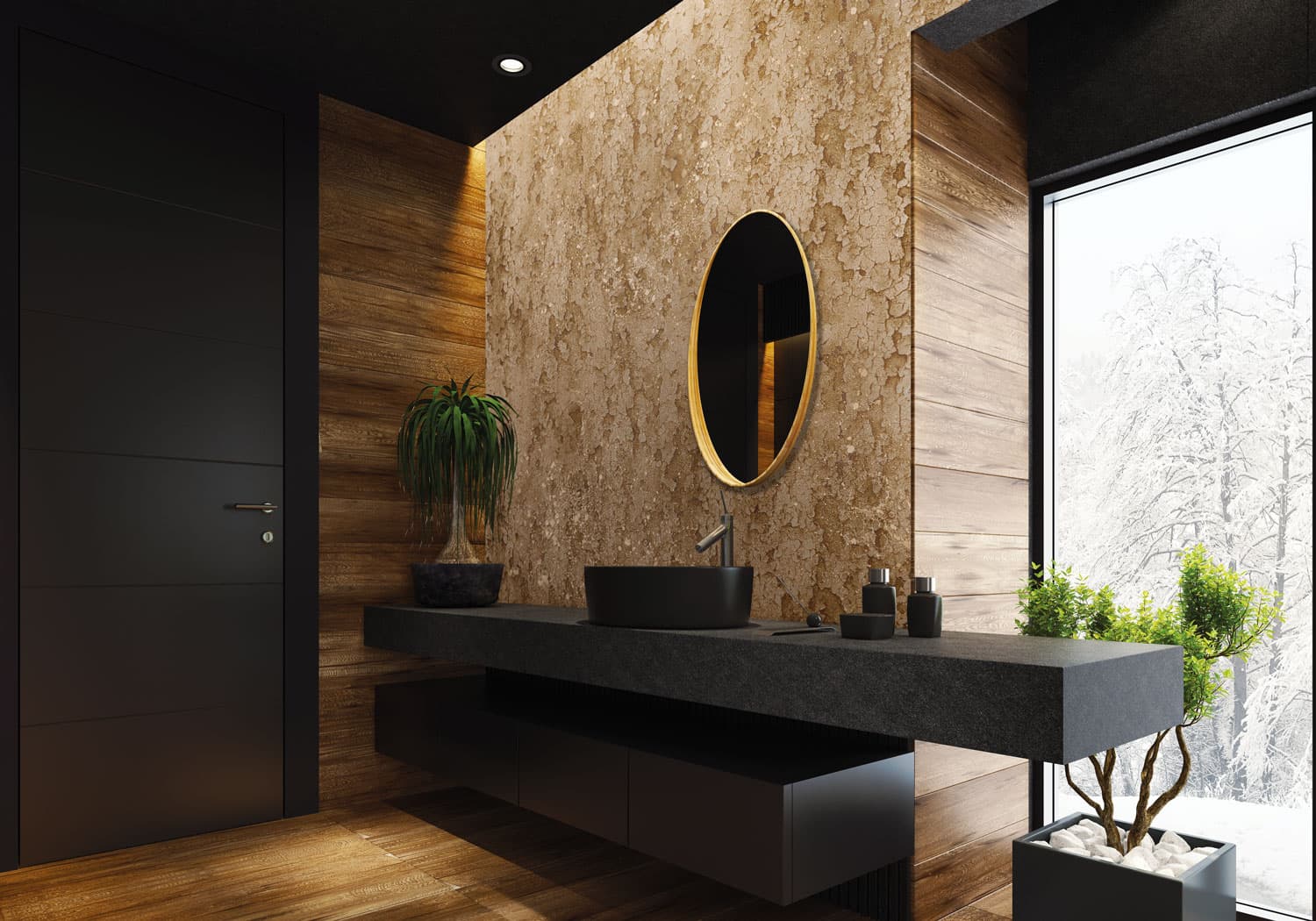 Emperador Stone by Nicola Bottegal