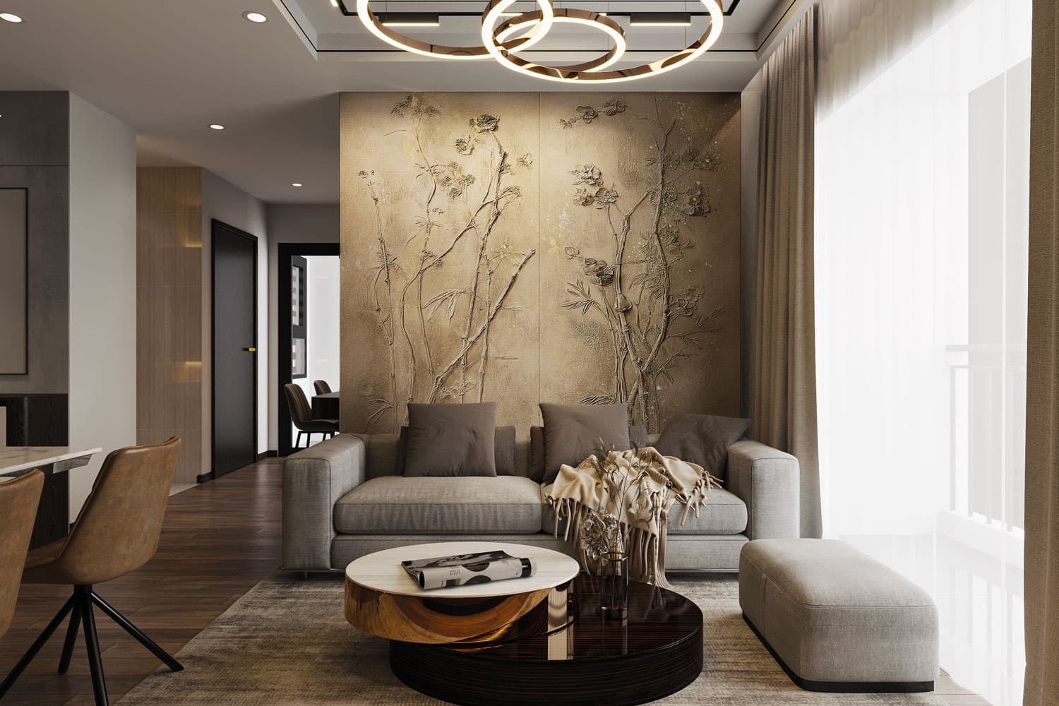 Flair Bloom by Londonart Lab