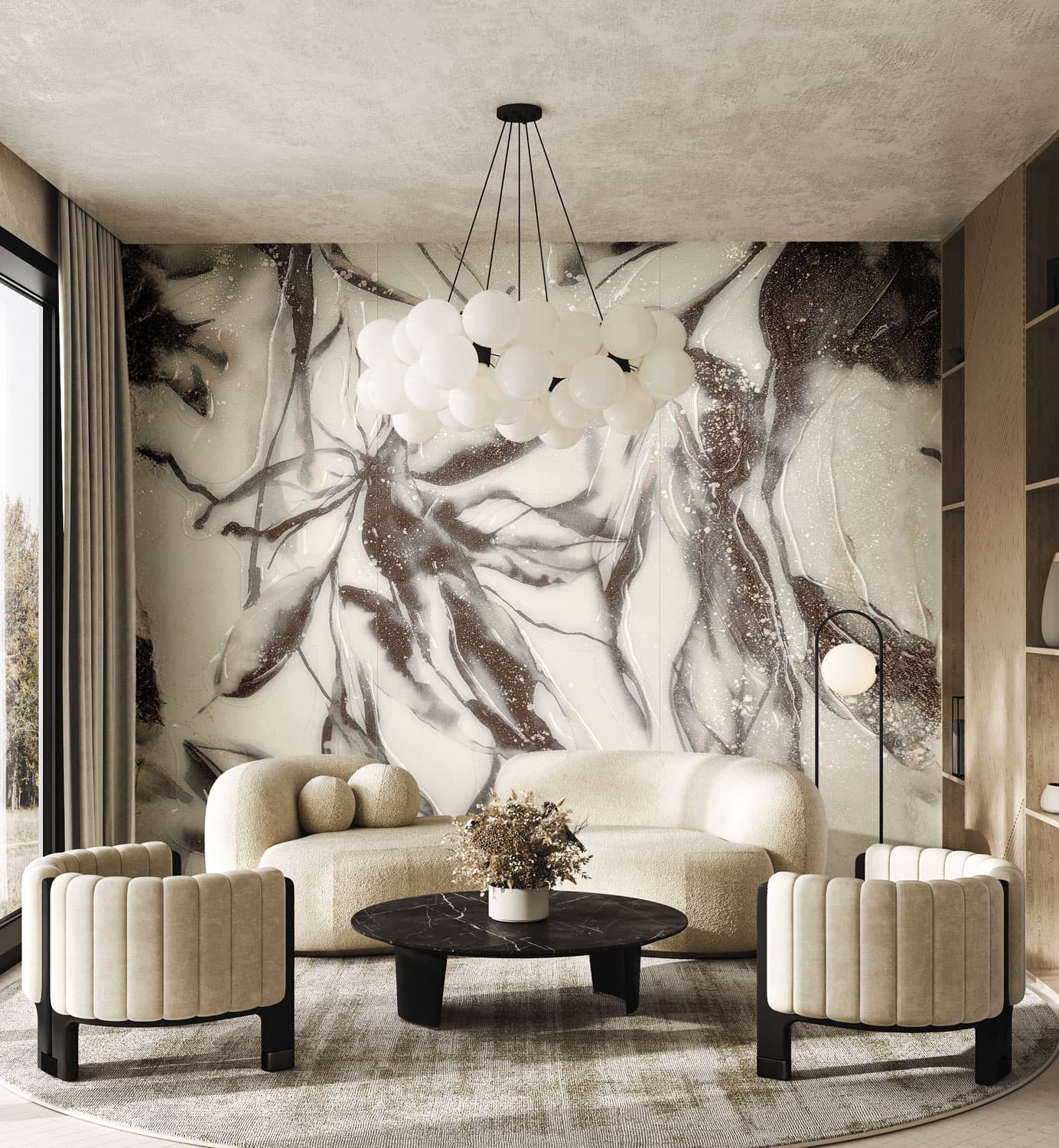 Floral Rush by Nicola Bottegal