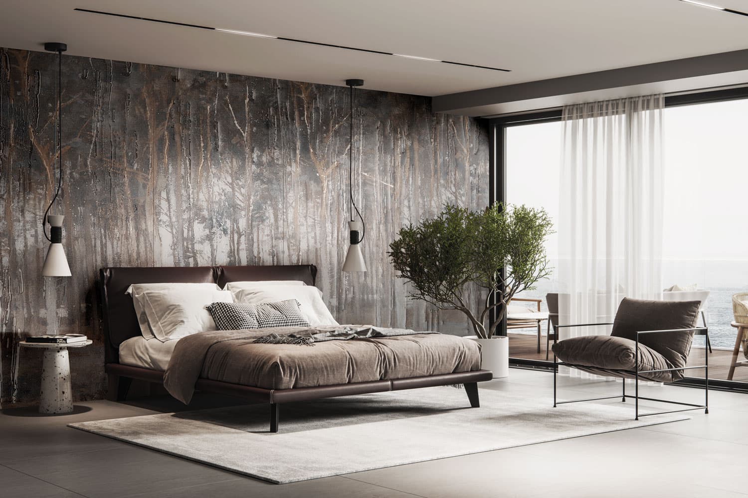 Silent Forest by Nicola Bottegal