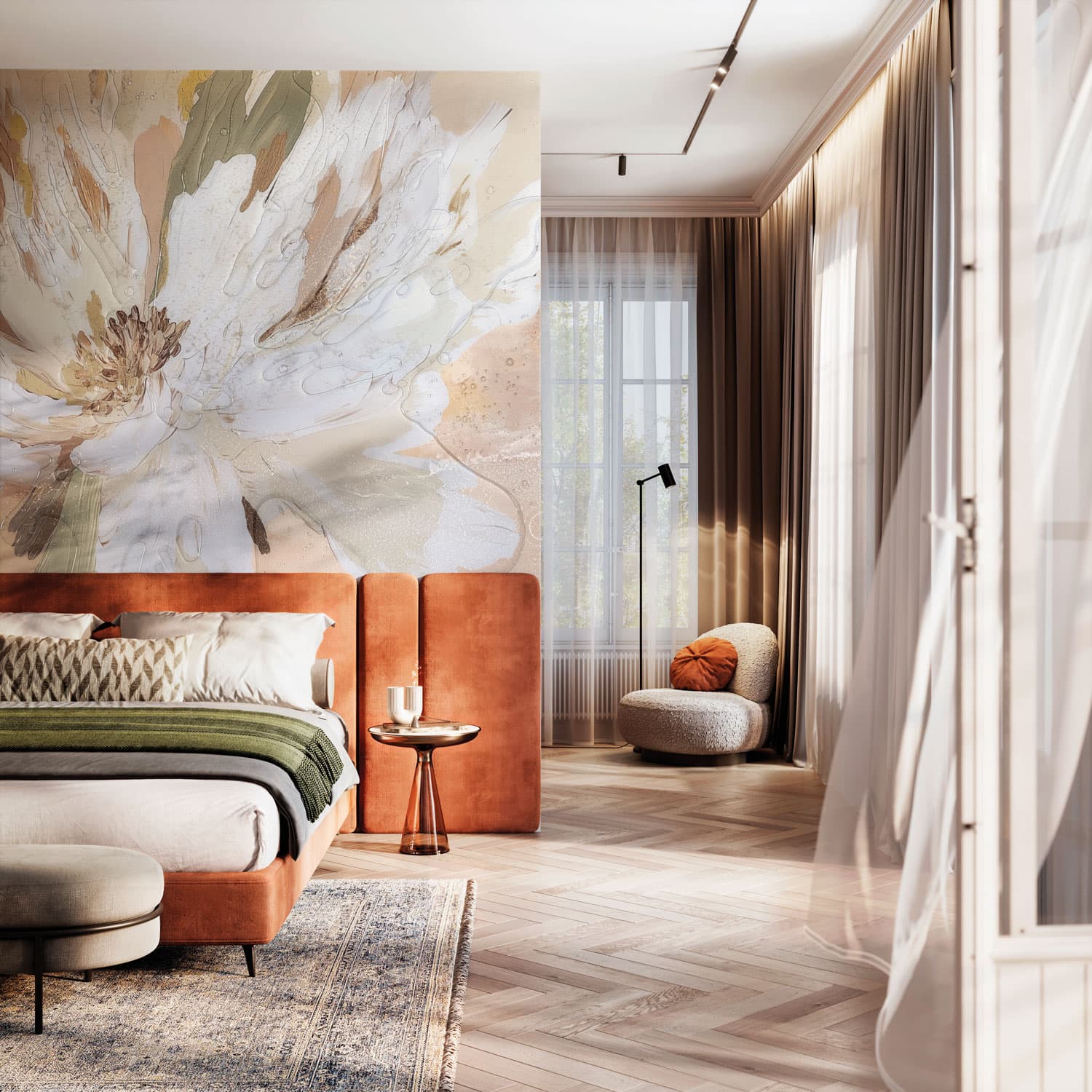 Dawn Blush by Nicola Bottegal